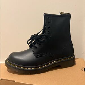 Dr. Martens 1460 Women’s Black Lace Up Boots - BRAND NEW